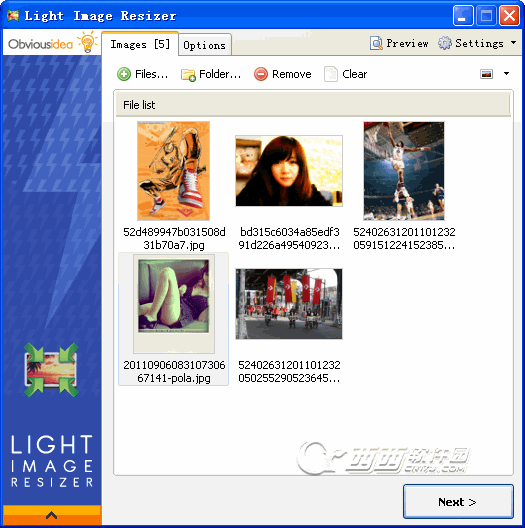 图像大小调整(Light Image Resizer) v6.1.2.1 官方版