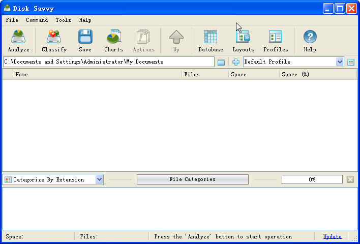 硬盘空间分析(Disk Savvy) v14.3.16 免费版