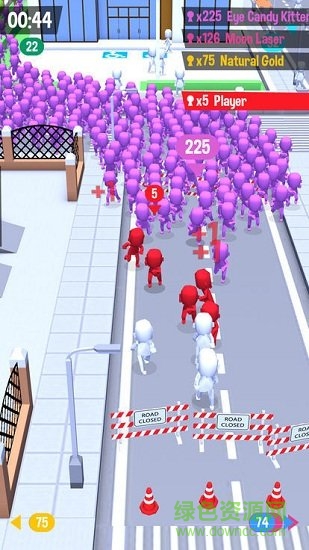 拥挤城市苹果版(crowd city) v2.3.5 ios版 2
