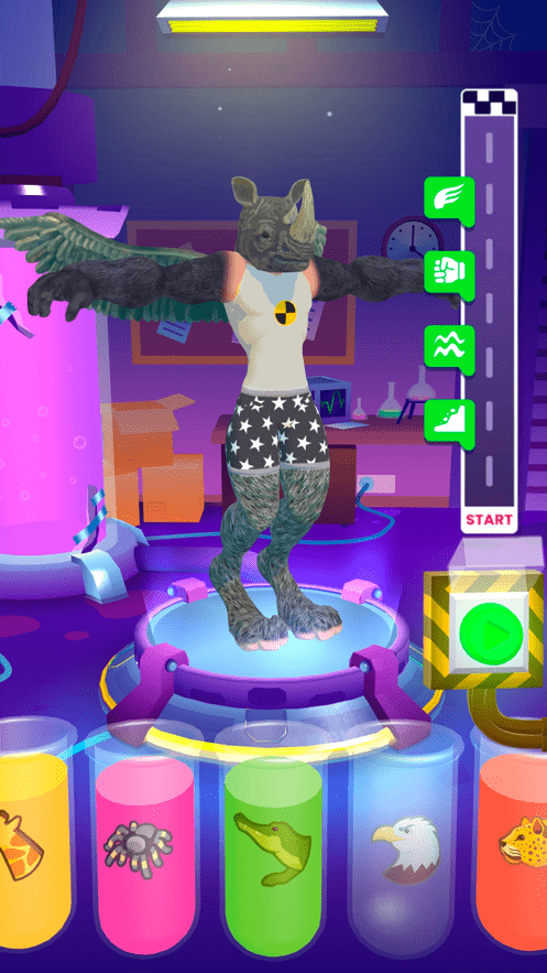 融合动物3D苹果版 v1.4.0 iphone版 2