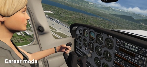 aerofly fs 2022(模拟航空飞行2022) v20.22.15 iphone版 2