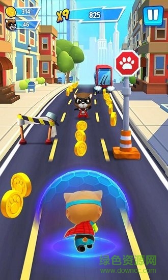 汤姆猫英雄跑酷苹果版 v3.2.1 ios版 2