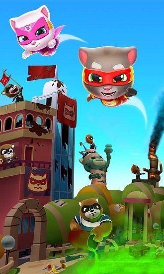 汤姆猫英雄跑酷苹果版 v3.2.1 ios版 1