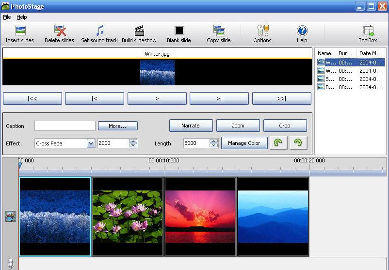 幻灯相册制作(Photostage) v9.45 官方版