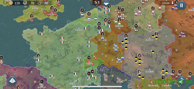欧陆战争6苹果版(European War 6) v1.3.3 iPhone版 0