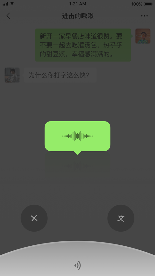 微信老年模式iOS版 v8.0.22 iPhone版 1