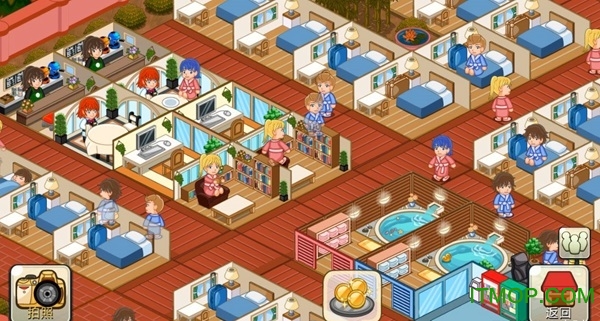 Hotel Story饭店物语苹果版 v2.0.10 iphone非越狱版 2