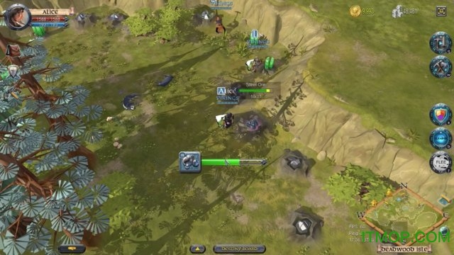 阿尔比恩ol苹果中文版(Albion Online) v1.0 iphone汉化版 2