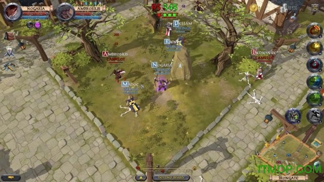 阿尔比恩ol苹果中文版(Albion Online) v1.0 iphone汉化版 1