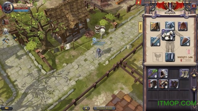 阿尔比恩ol苹果中文版(Albion Online) v1.0 iphone汉化版 0