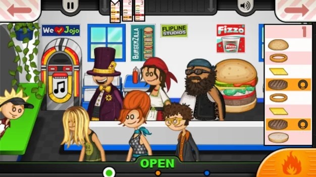 老爹汉堡店ios正版(papas burgeria to go) v1.2.0 iphone版 3