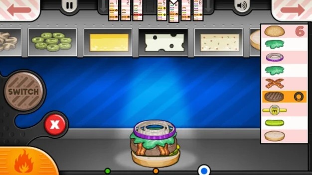 老爹汉堡店ios正版(papas burgeria to go) v1.2.0 iphone版 1