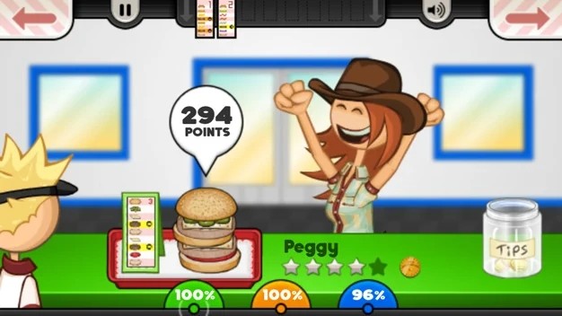 老爹汉堡店ios正版(papas burgeria to go) v1.2.0 iphone版 0