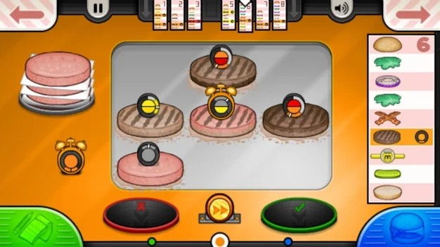 老爹汉堡店ios正版(papas burgeria to go) v1.2.0 iphone版 2