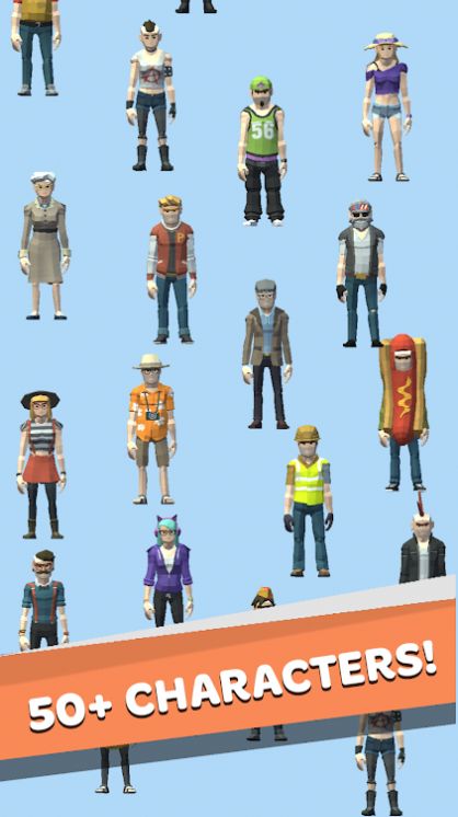 滑板地铁游戏安卓版图3: