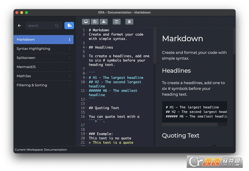 ERA(Markdown代码笔记) v1.13.0 PC版