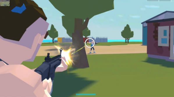 生存枪战吃鸡中文版2022最新版下载安装图1: