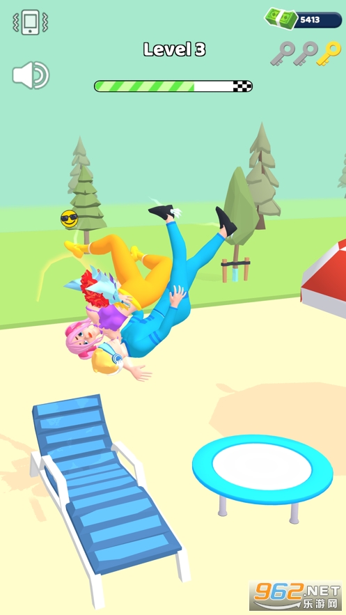 情侣向前翻游戏v1.0 官方版截图4