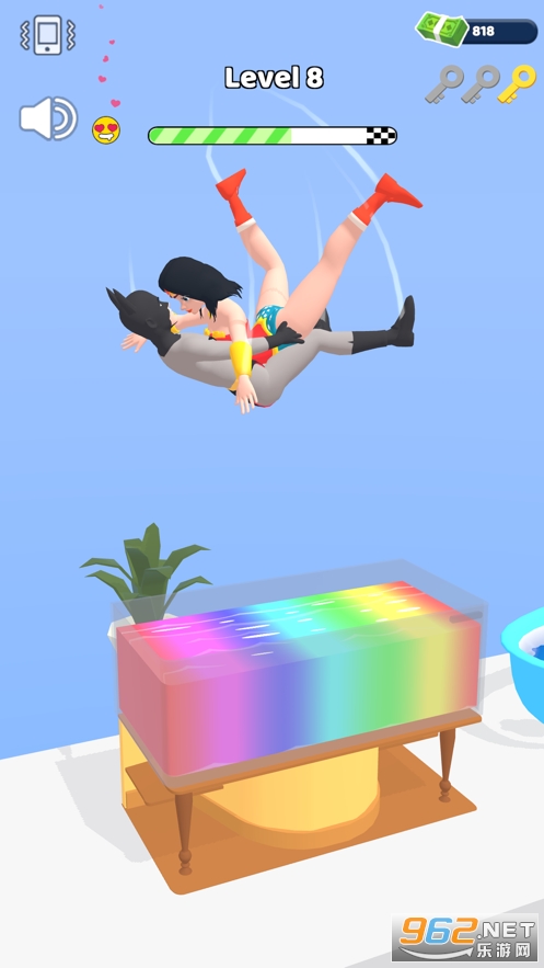 情侣向前翻游戏v1.0 官方版截图3