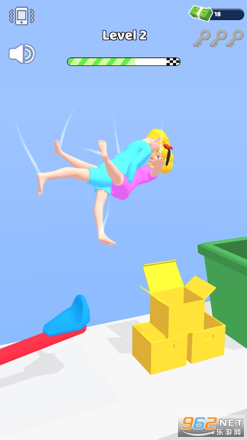 情侣向前翻游戏v1.0 官方版截图0