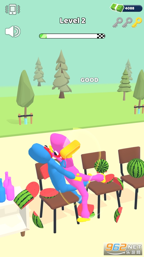 情侣向前翻游戏v1.0 官方版截图2