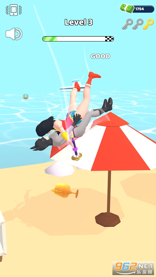 情侣向前翻游戏v1.0 官方版截图1