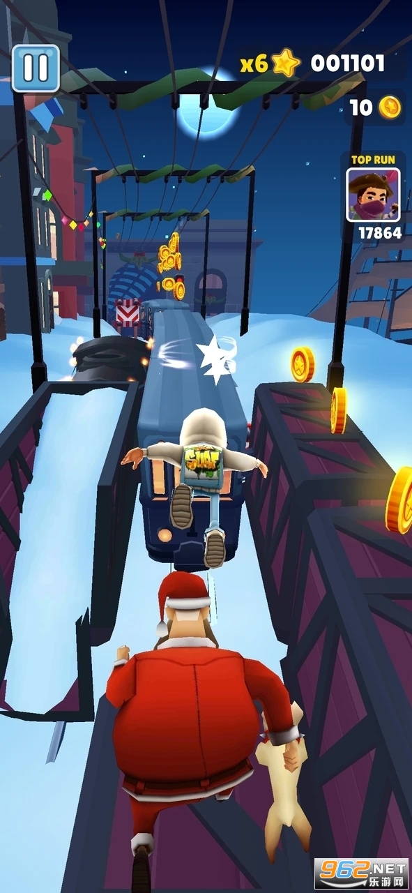 地铁跑酷雪地丝滑版v3.1.0 国际服截图3