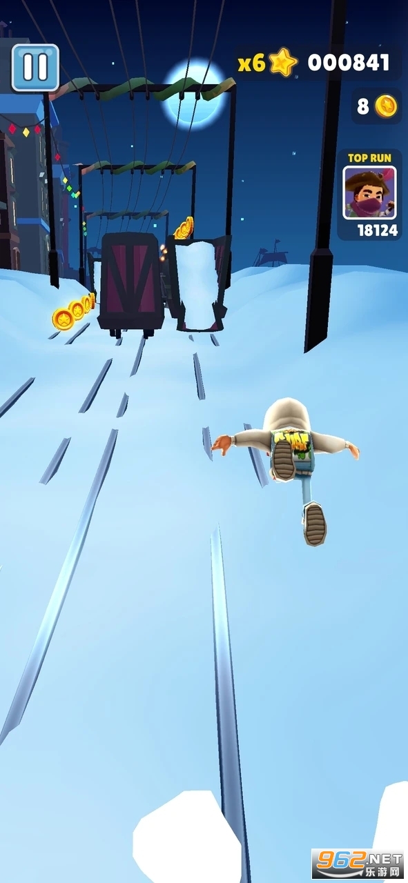 地铁跑酷雪地丝滑版v3.1.0 国际服截图0
