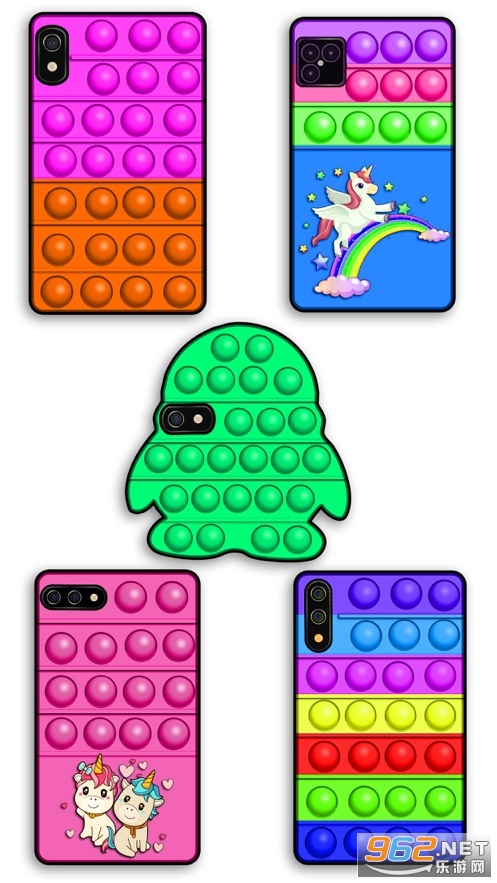 手机壳泡泡爆破游戏v1.0 官方版截图0