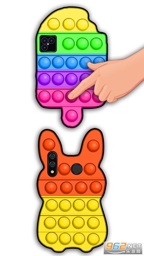 手机壳泡泡爆破游戏v1.0 官方版截图1
