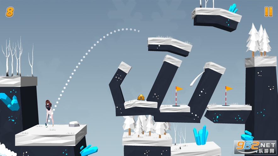 偶像极限高尔夫挑战赛游戏v1.0 官方版截图3