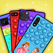 手机壳泡泡爆破游戏