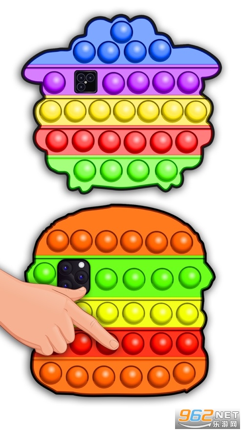 手机壳泡泡爆破游戏v1.0 官方版截图2