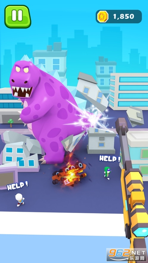 英雄神枪手游戏v1.0 官方版截图0