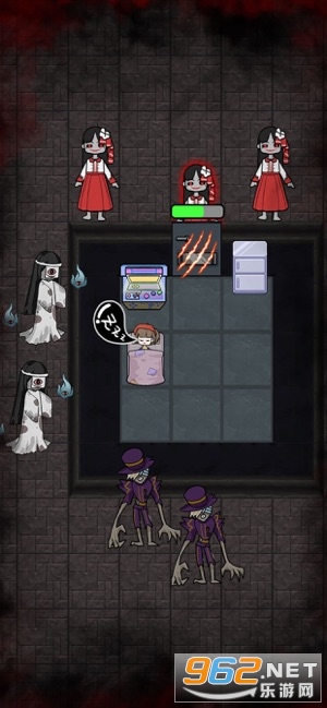 猎梦宿舍游戏小游戏 v1.0截图3