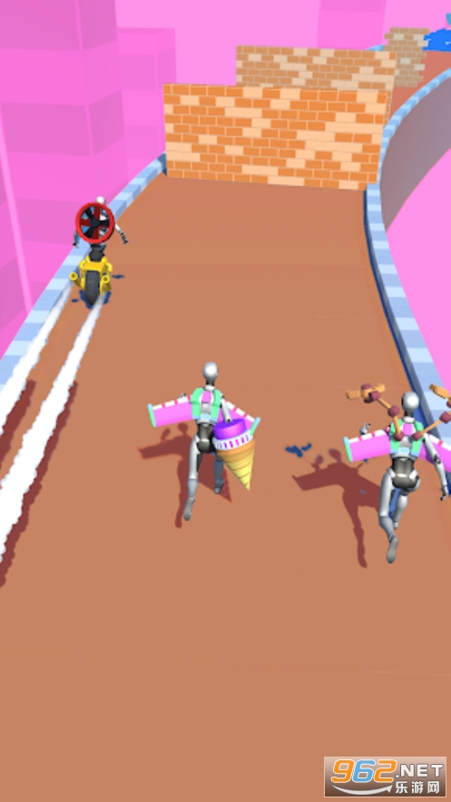 Merge Cyborg游戏v1.0 最新版截图1