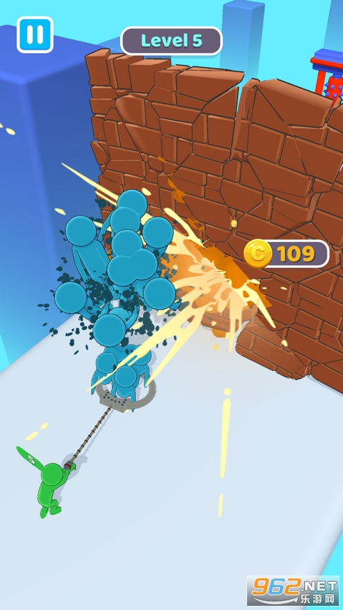 Human Mace Runner游戏v1.0 官方版截图0