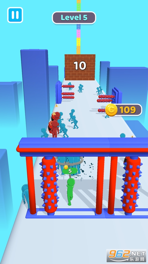 Human Mace Runner游戏v1.0 官方版截图1