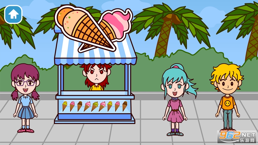 摩卡小镇世界游戏v1.0 官方版截图0