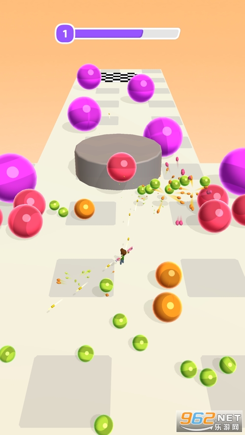 Bubble Chase 3D游戏v1.0 官方版截图1
