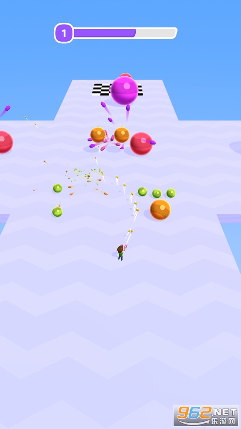 Bubble Chase 3D游戏v1.0 官方版截图0