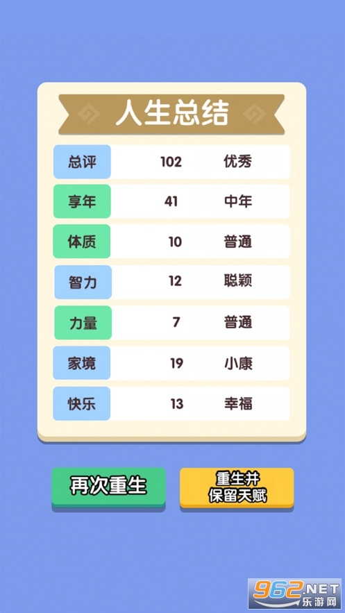 异世界重生模拟器游戏v1.0 官方版截图0