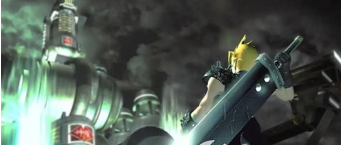 玩家自制FF7破坏剑体感觉控制器使用时感觉不对劲