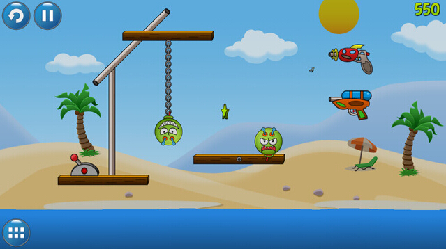 地球对抗气球ios越狱版v1.1截图0