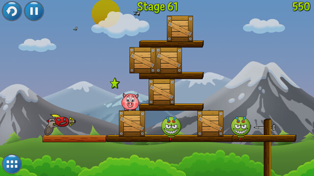 地球对抗气球ios越狱版v1.1截图3