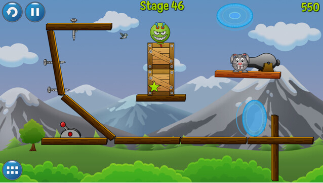 地球对抗气球ios越狱版v1.1截图1