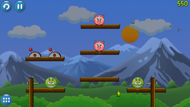 地球对抗气球ios越狱版v1.1截图2