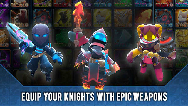 骑士的崛起 ios越狱版v0.7截图2