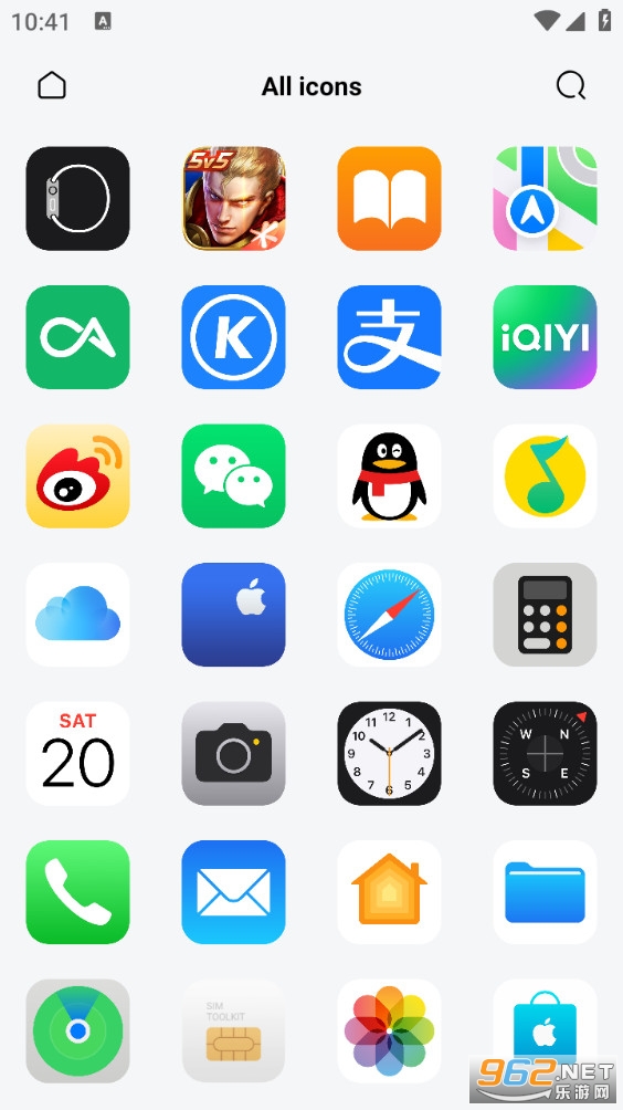 ios图标包安卓版v2.0.23截图1