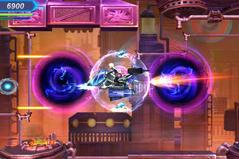 X战机之逆转未来 ios越狱版v1.0截图2